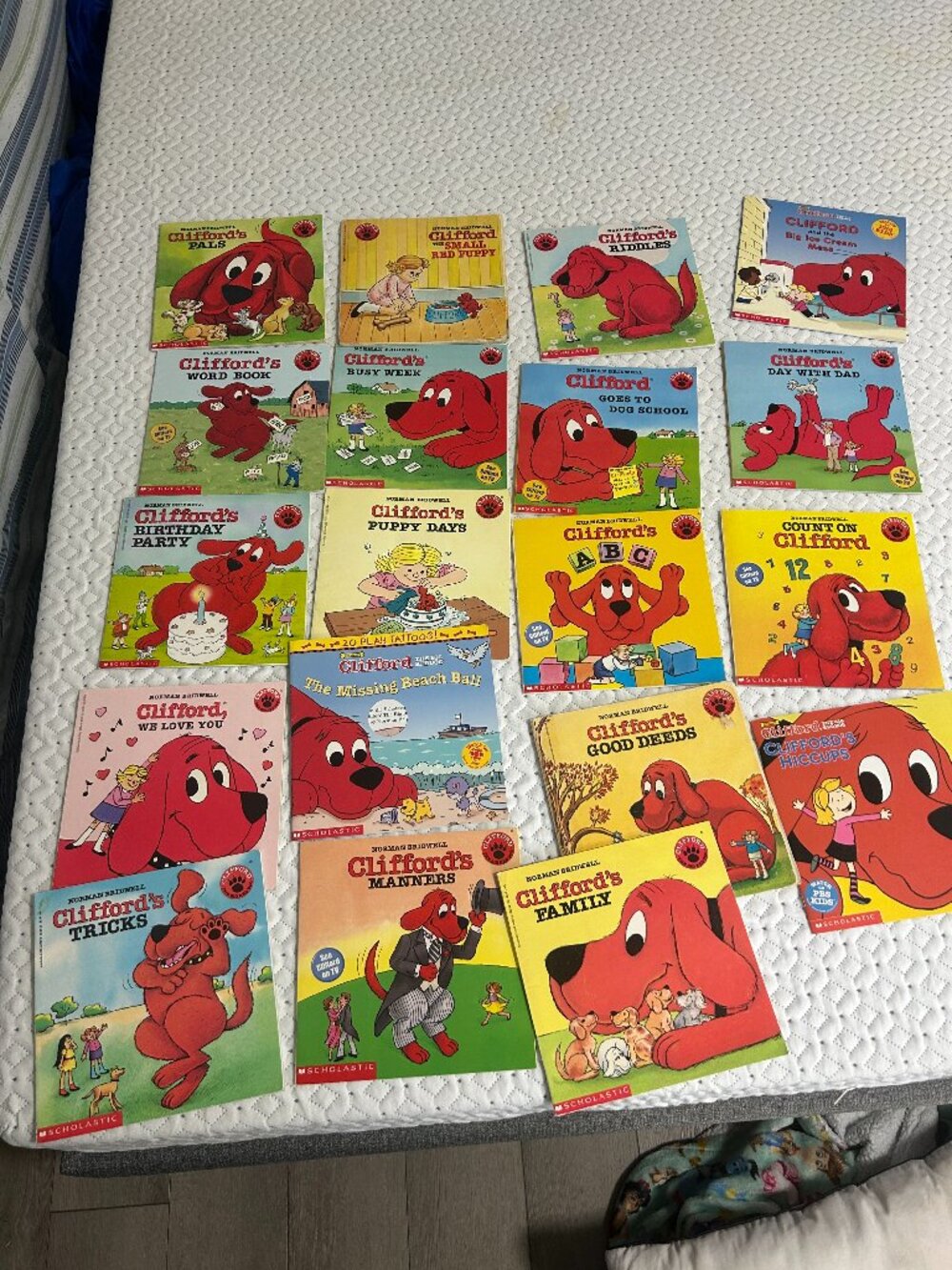 Clifford Red Dog Norman Bridwell Preschool Kindergarten 19 Children's Book Lot